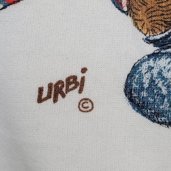 Vintage 80s Koala Sweatshirt Womens XL 24x25 Baggy Boxy - Picture 2 of 12